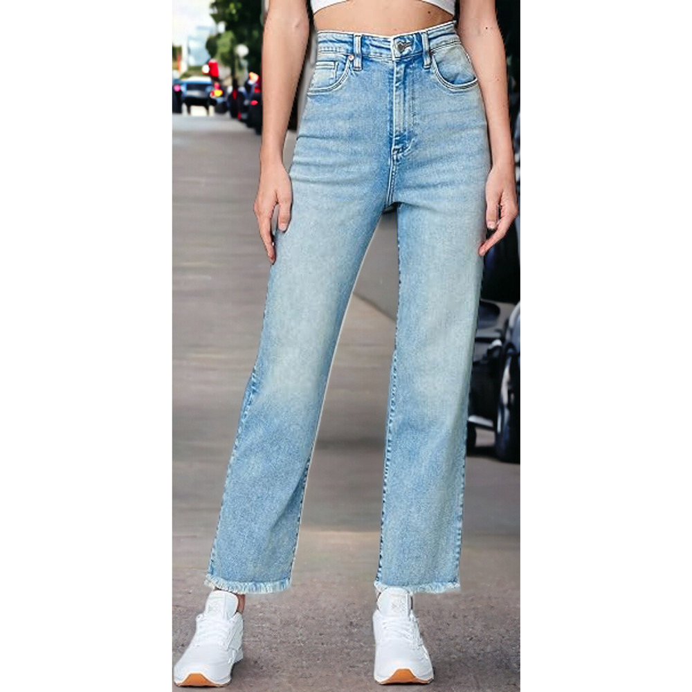 NWT - BLANKNYC The Baxter Straight Leg Women Jeans Size: 26